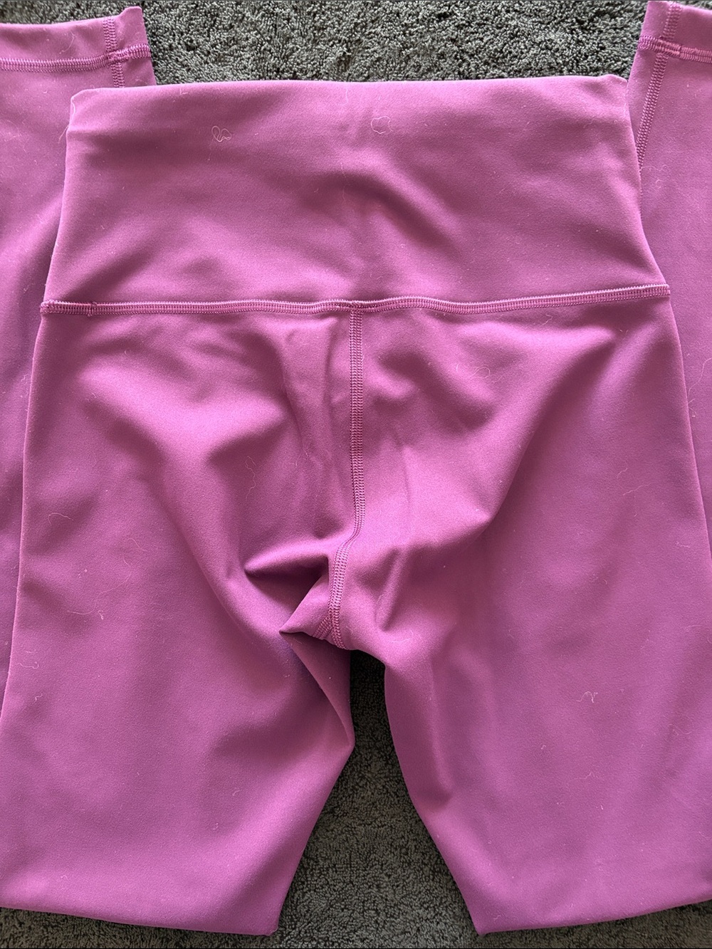 lululemon athletica Women’s Purple High-Rise Leggings - Picture 3 of 4